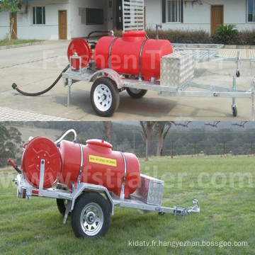 600L anti-incendie Trailer FS-FF1